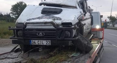 Takla atan cipteki 55 yaşındaki adam hayatını kaybetti