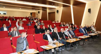 Talas'ta haziran ayı meclisi