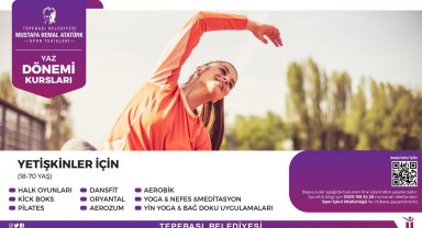 Tepebaşı yaz kursları için start verdi