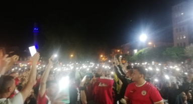 TFF 3. Lig play-off 2. tur ikinci maçında Karaman Futbol Kulübü, deplasmanda Orduspor'u 2-0 mağlup etti