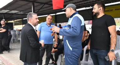 Vatandaşlardan Pursaklar Kurban Satış ve Kesim Alanı'na tam not