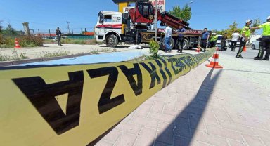 Vincin çarptığı motosiklet sürücüsü genç hayatını kaybetti