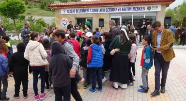 Yozgat Belediyesi 1. Sınıf Atık Getirme ve Eğitim Merkezi açıldı