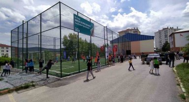 Yozgat'ta 30 spor sahası, İl Milli Eğitim Müdürlüğüne devredildi