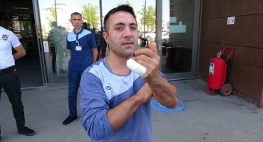Yozgat'ta acemi kasaplar hastanelik oldu