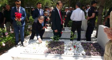 Yozgat'ta Kurban Bayramı arifesinde şehitlik ziyaret edildi