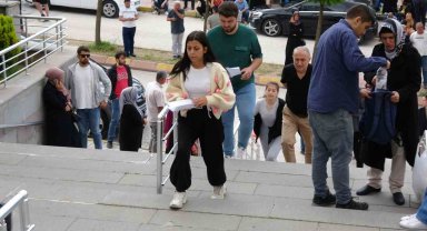 Yozgat'ta YKS'nın ikinci oturumunda 10 bin 43 aday ter döktü