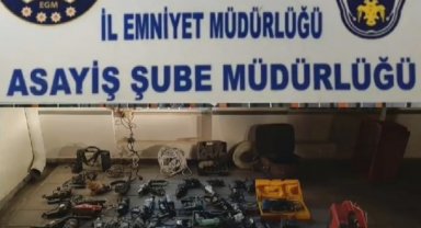 1 haftada 40 hırsızlık olayı aydınlatıldı