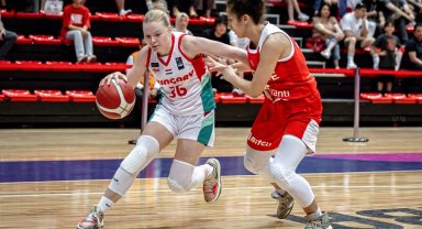 18 Yaş Altı Kız Basketbol Milli Takımı, Avrupa Şampiyonası'nı 6. tamamladı