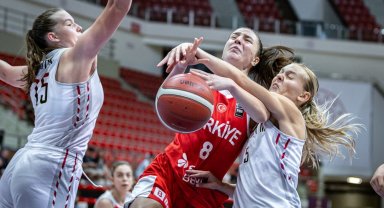 18 Yaş Altı Kız Basketbol Milli Takımı çeyrek finalde