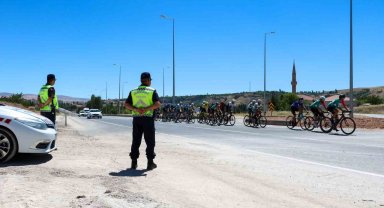 'Grand Prix Kültepe Bisiklet Yol Yarışları' Yapıldı