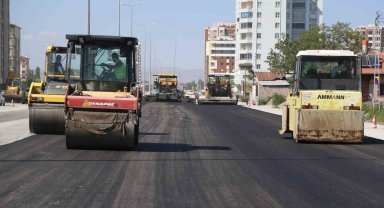 60 Milyon TL'lik Yolda Sona Yaklaşıldı