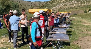 8. Soğulcak Yaylası Trap atışları yapıldı