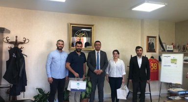 AKİB'den e-ihracat projesine katılan ilk belediye Kayseri Büyükşehir'e teknik ziyaret