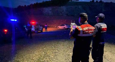 Aksaray jandarma dron ile kaçak avcıların peşinde