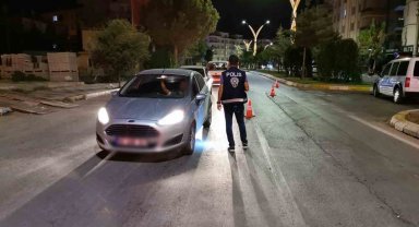 Aksaray'da 3 bin 422 şahıs sorgulandı, 17 şahıs tutuklandı