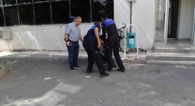 Aksaray'da dilencilere zabıta baskını