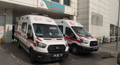 Aksaray'da mutfak tüpü hortumu alev aldı: 4'ü çocuk 5 yaralı