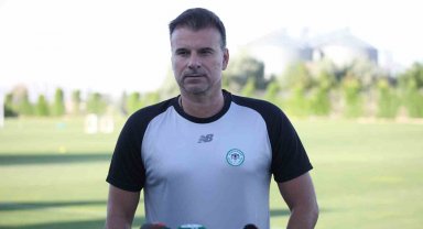 Aleksandar Stanojevic: "Daha aktif, tehlikeli ve agresif bir Konyaspor hedefliyoruz"