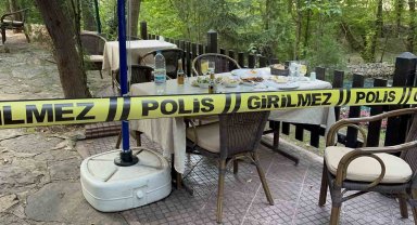 Alkollü restoranda silahlı saldırı: 1 yaralı