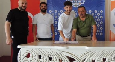 Alperen Elmas Eynesil Belediyespor'da
