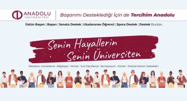 Anadolu Üniversitesi'nden öğrencilere 15 bin TL burs