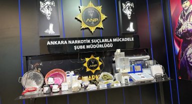 Ankara Emniyeti'nden uyuşturucu baskını: 3 tutuklu