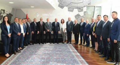 Ankara Sanayi Odası ile Kıbrıs Türk Sanayi Odası, Kardeş Oda İşbirliği Protokolü imzaladı