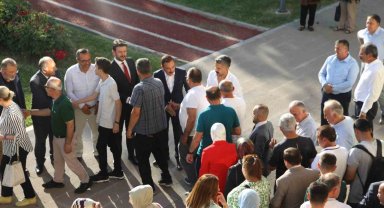 Ankaralılar Derneği'nde geleneksel bayramlaşma töreni