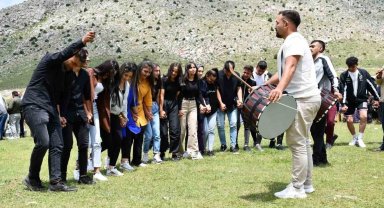 Arslantaş Mahallesi'nde Görkemli Bayramlaşma
