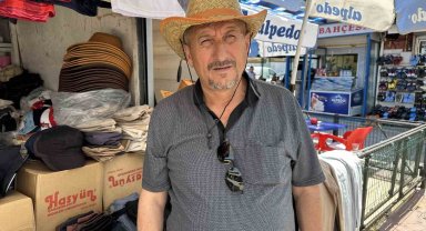 Artan hava sıcaklığı şapka satışlarını arttırdı
