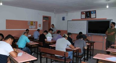 Avcı olmak için ter döktüler