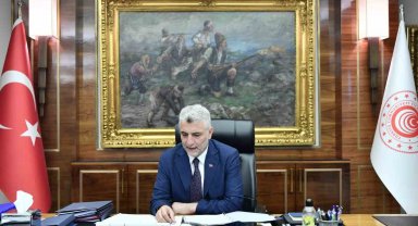 Bakan Bolat, Ukrayna Ekonomi Bakanı Svyrydenko ile telefonda görüştü