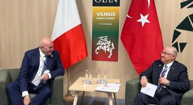 Bakan Güler, İtalya Savunma Bakanı Crosetto ile görüştü