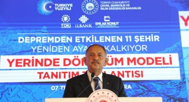 Bakan Özhaseki'den depremzedelere yeni destek paket açıklaması