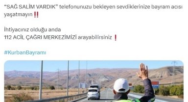 Bakan Yerlikaya: "Lütfen trafik kurallarına uyalım, dikkatli olalım"