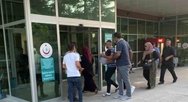 Balkondan düşen çocuk ağır yaralandı