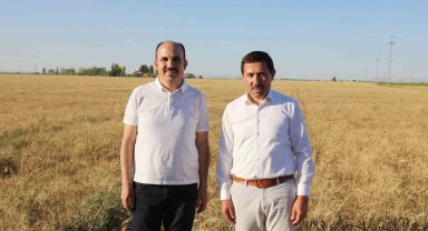 Başkan Altay: "Kurak iklimlerde yerli tohumun geliştirilmesi için AR-GE çalışması yapıyoruz"