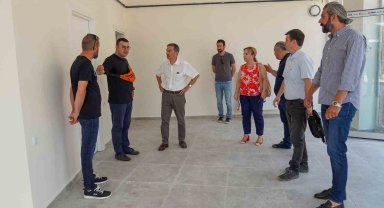 Başkan Ataç: "Yavrularımızın geleceği için çalışıyoruz"