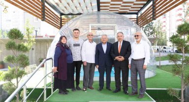 Başkan Büyükkılıç ile şeffaf oda