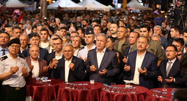 Başkan Büyükkılıç: "FETÖ darbe girişimi Türk milletinin iman dolu göğsünde söndü"