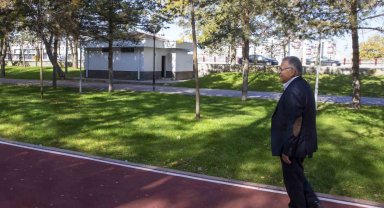 Başkan Büyükkılıç'tan 13,5 milyon TL'lik 'park, bahçe' yatırımı