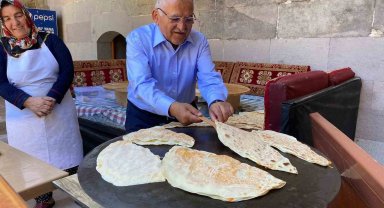 Başkan Büyükkılıç'tan Tarihi Sultan Hanı'na Davet
