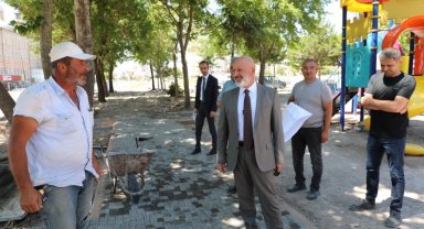 Başkan Çolakbayrakdar: "Çocuklar, yenilenen parklarda daha mutlu"