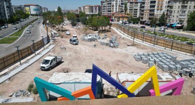Başkan Dinçer: "Yaz sıcaklarında rahat nefes alınacak mekanlar inşa ediyoruz"