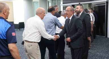 Başkan Kavuş'tan mesai arkadaşlarına "Bayram" teşekkürü