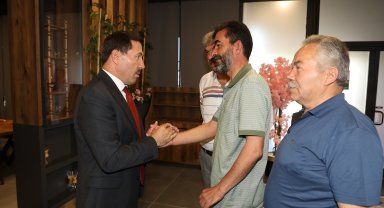 Başkan Kılca muhtarlarla buluştu