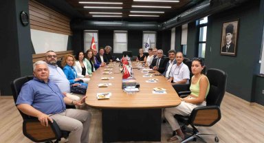 Başkan Küpeli Maritsa Belediyesi yetkilileri ile Bulgar iş heyetini ağırladı