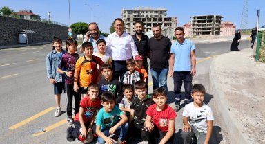 Başkan Savran: "Sevdamız Nevşehir"