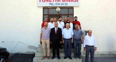 Başkan Yaşar, Yeni Başkent Oto Sanayi Sitesi esnafını ziyaret etti